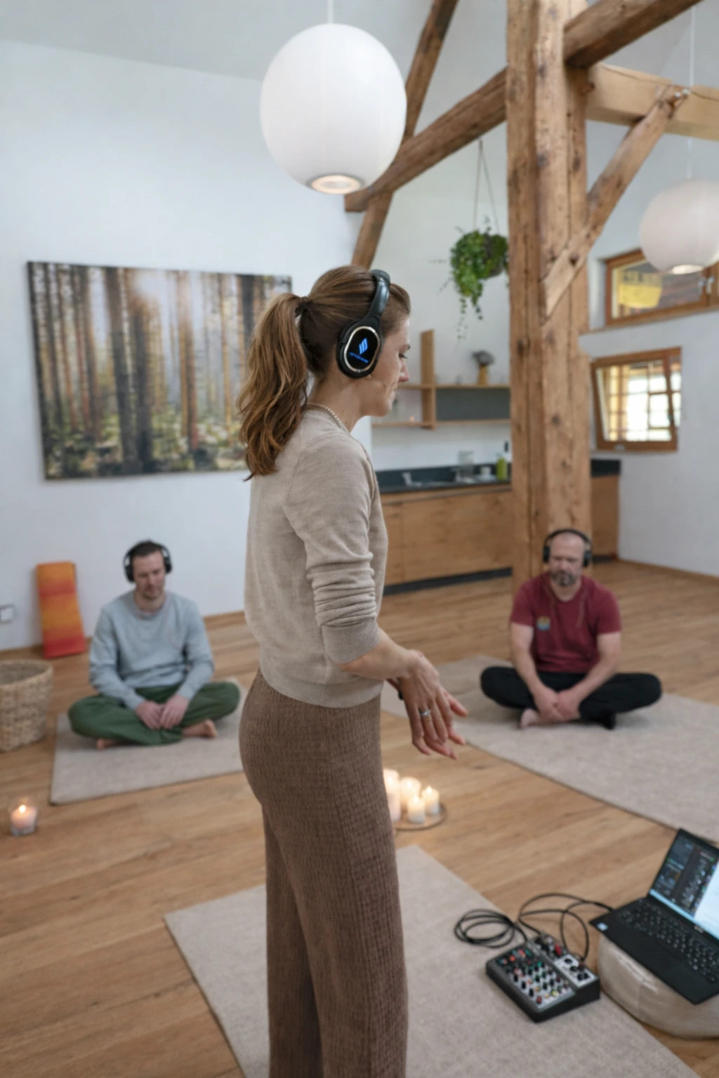 Gruppensitzung Breathwork