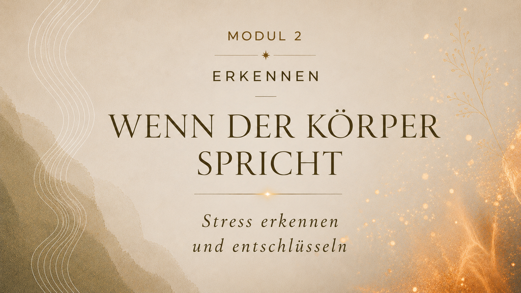 The humanOS™ - Modul 2: Erkennen