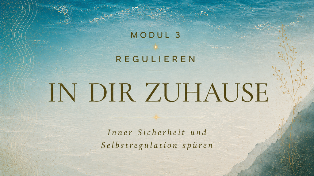 The humanOS™ - Modul 3: Regulieren