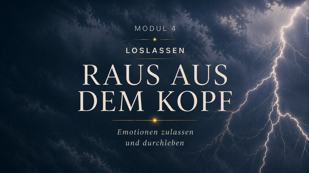 The humanOS™ - Modul 4: Loslassen